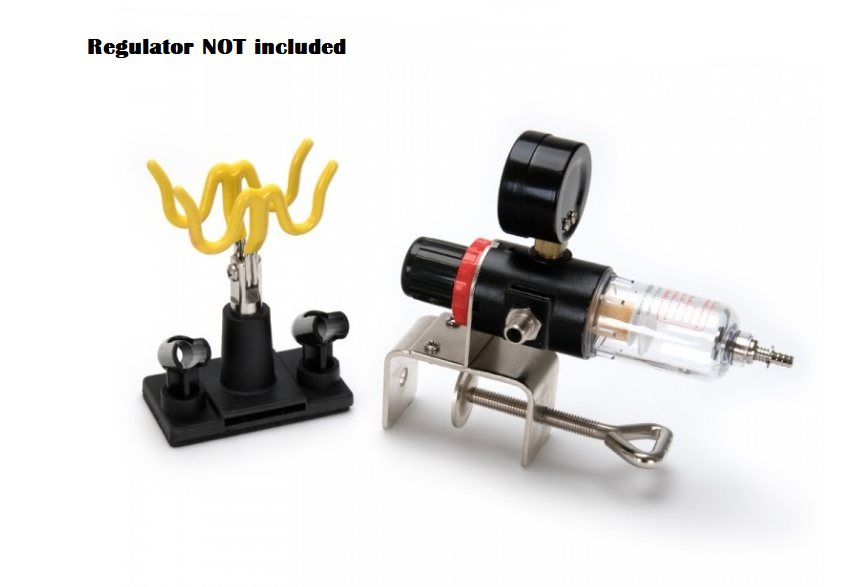VISION Airbrushes Stand w/ Table Clamp - NHDU-303