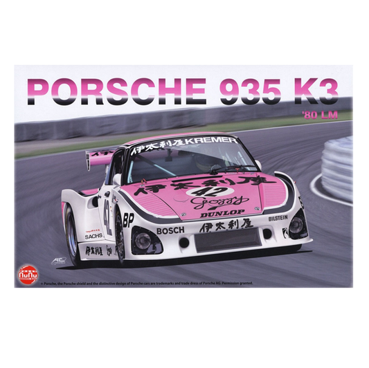 NUNU Porsche 935 K3 1980 LeMans No.42 1:24 - NU-24029