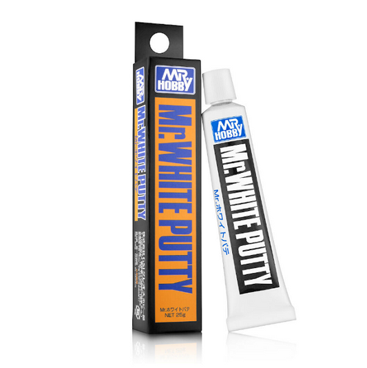 MR HOBBY Putty White Ultra Fine - P118