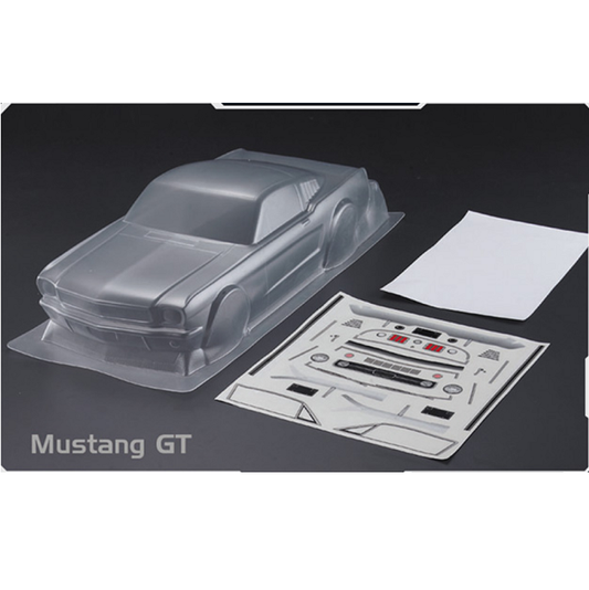 MATRIXLINE Ford Mustang GT 190mm Clear Body - PC201017