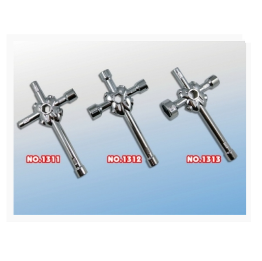 PROLUX 4-Way Socket Wrench 5.5/ 7/ 8/ 10mm - PL1311