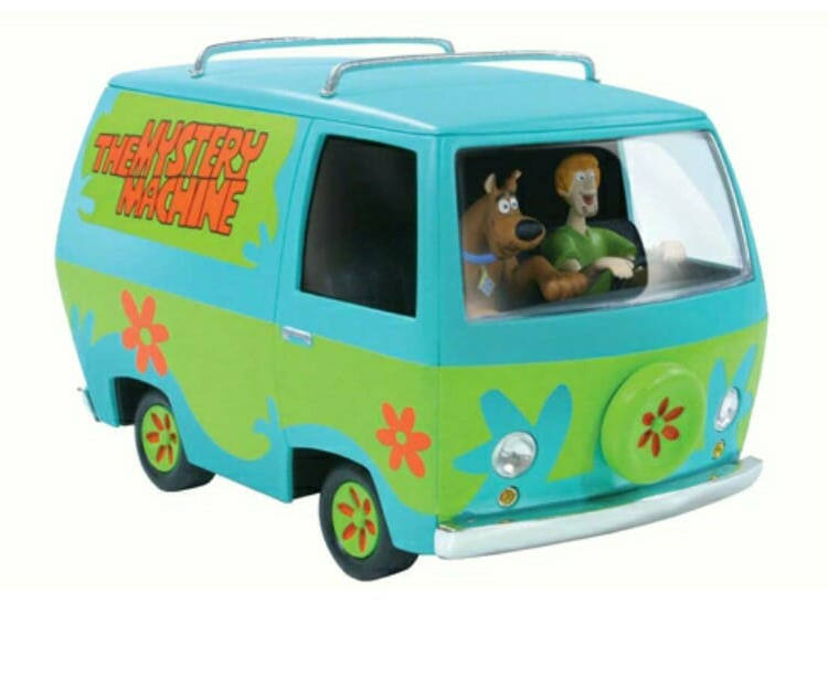 POLARLIGHTS Scooby-Doo Mystery Machine Snap Kit 1:25 - POL901