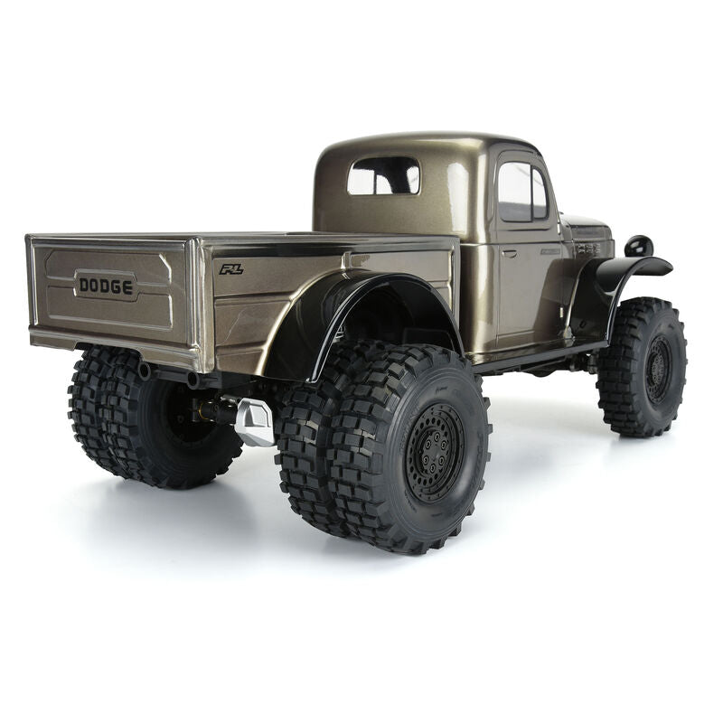 PROLINE CARBINE 1.9in Dually Wheels Black Internal Bead-Loc 2pcs suit Crawlers - PRO278600