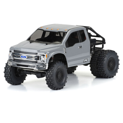 PROLINE 2017 Ford F-250 Super Duty Cab Only Clear Body suit 12.3in Crawler - PRO361900