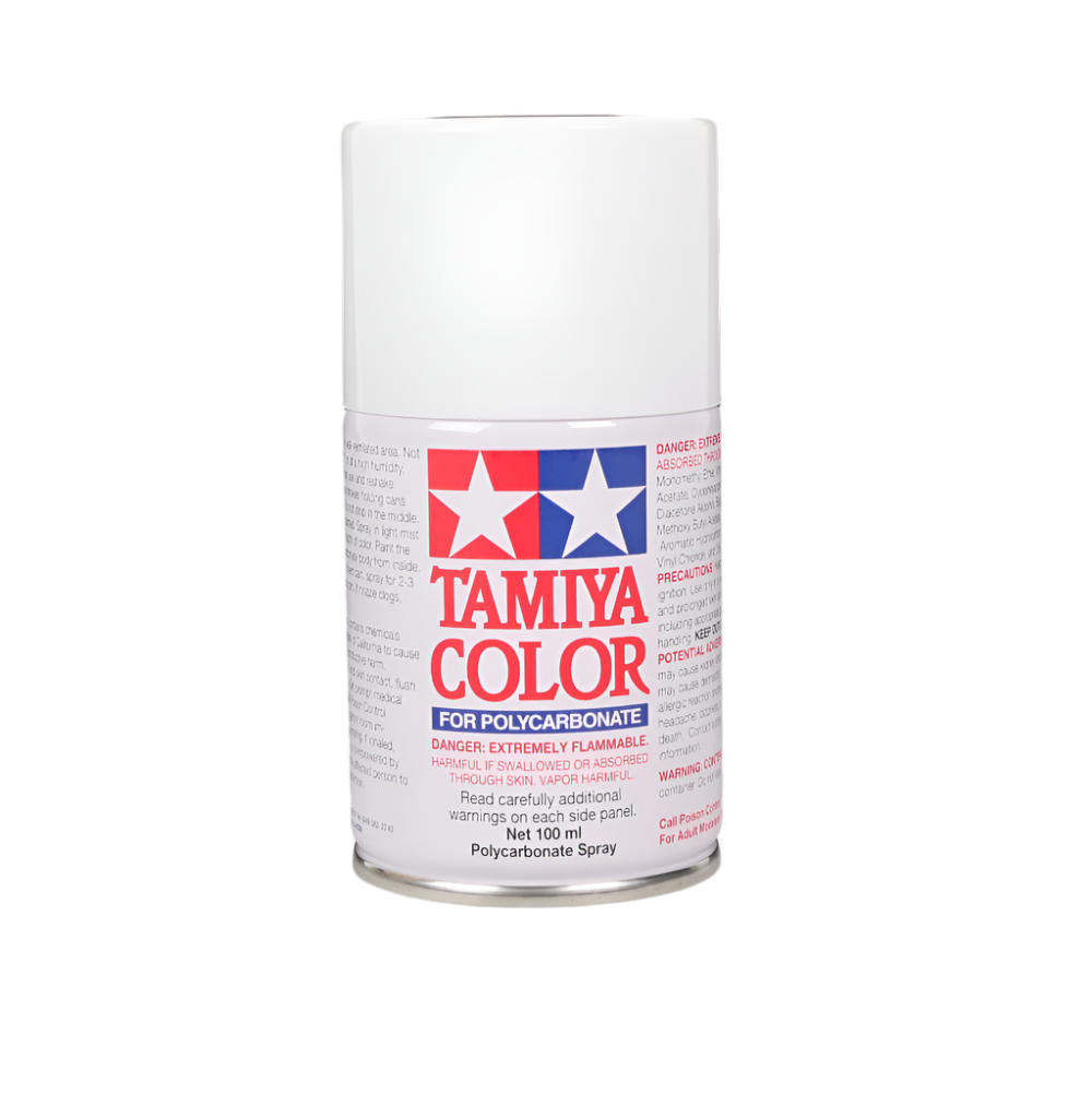 TAMIYA PS-1 White Spray 100ml - 86001