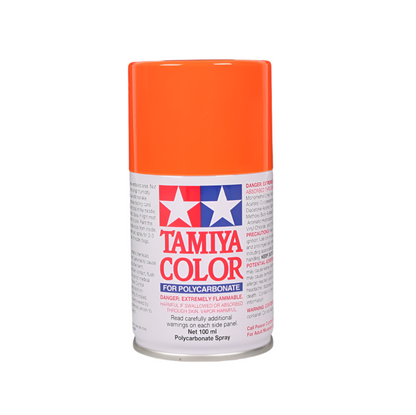 TAMIYA PS-7 Orange Spray 100ml - 86007