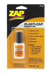 PLASTI-ZAP Orange Medium Clear Cure Brush-On CA Glue 0.25oz - PT-102