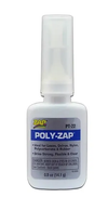 POLY-ZAP Flexible Adhesive for Lexan Rubber Nylon and Delron - PT-22