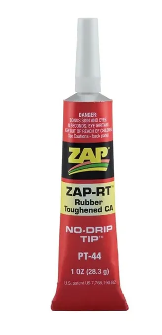 ZAP-RT Rubber Toughened CA Glue 1oz - PT-44