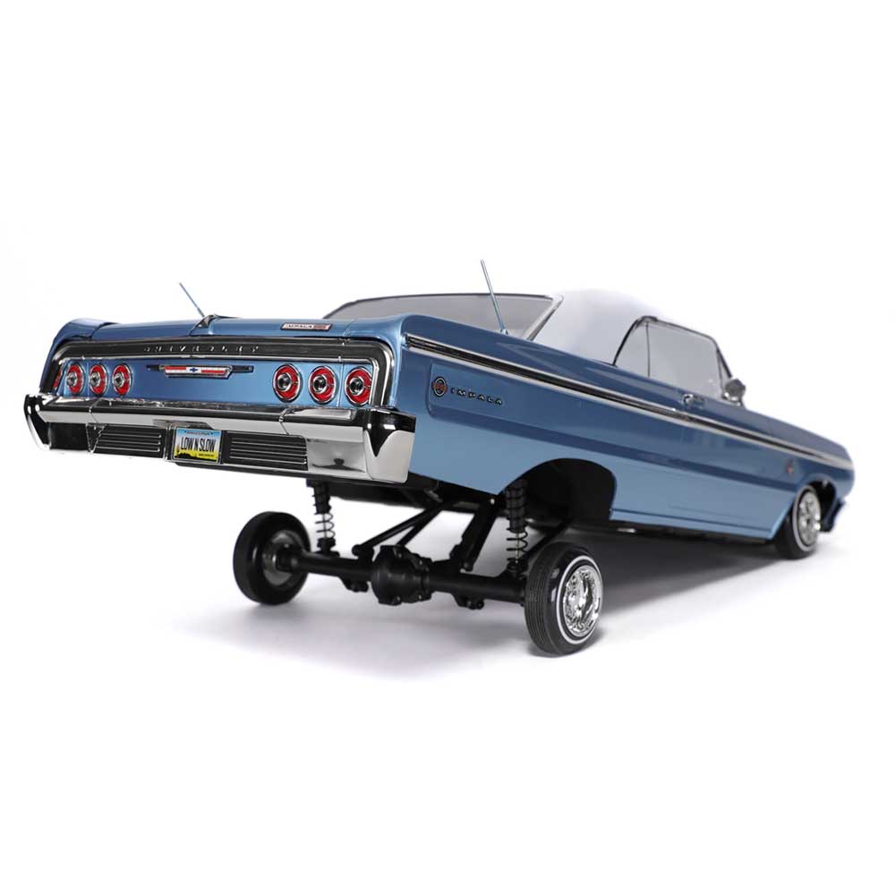 REDCAT 1964 Chevy Impala SS Hopping Lowrider with LR6X Radio, Battery and Charger - RCATSIXTYFOUR