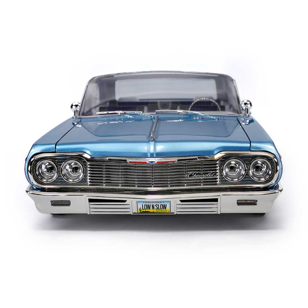 REDCAT 1964 Chevy Impala SS Hopping Lowrider with LR6X Radio, Battery and Charger - RCATSIXTYFOUR