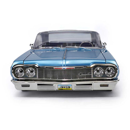 REDCAT 1964 Chevy Impala SS Hopping Lowrider with LR6X Radio, Battery and Charger - RCATSIXTYFOUR