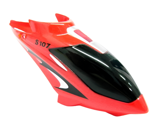 SYMA S107H Red Canopy - SYM-S107G-01B