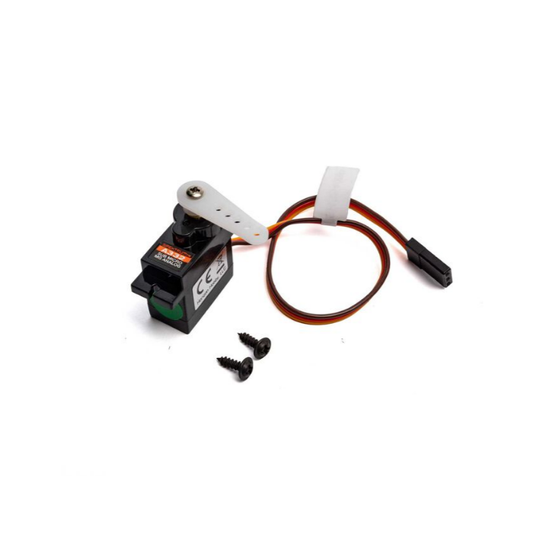 SPEKTRUM 9g Sub Micro MG Analog Servo - SPMSA332