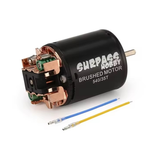 SURPASS 35T 540-size Brushed Motor - SUR-054000-22