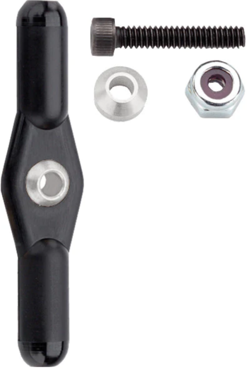 DUBRO 4-40 Dual Ended Swivel Ball Links 2pcs - DBR902