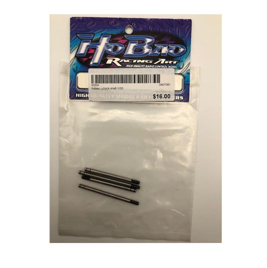 HOBAO 1:10 Shock Shafts 4pcs - HB-T026a