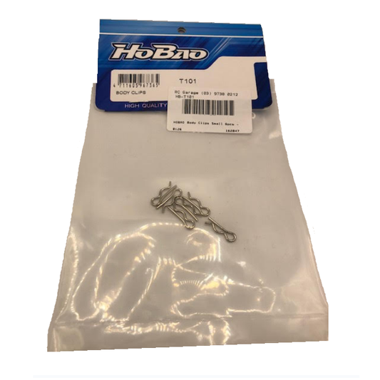 HOBAO Body Clips Small 6pcs - HB-T101