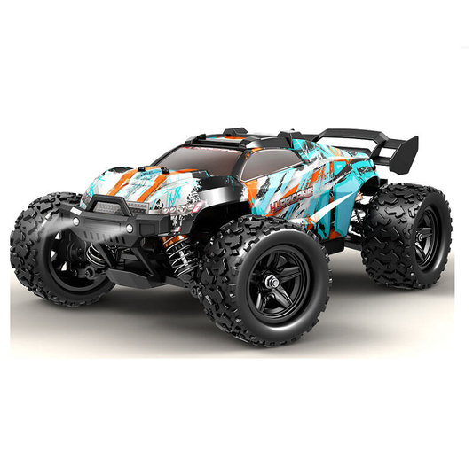 HURRICANE 1:18 Green 4WD Stadium Truck IPX4 w/ 2.4ghz Radio, Battery and Charger - TRC-18-22