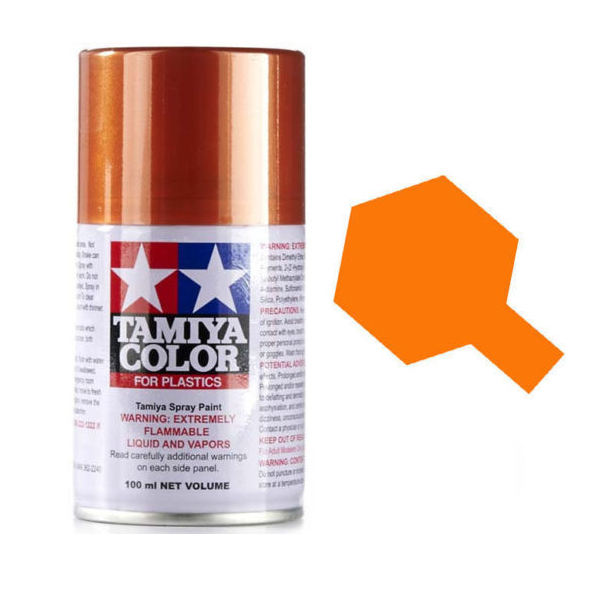TAMIYA TS-92 Metallic Orange Spray 100ml - 85092