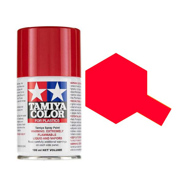 TAMIYA TS-95 Pure Metallic Red Spray 100ml - 85095