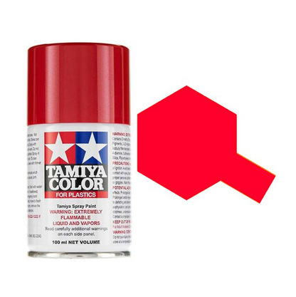 TAMIYA TS-95 Pure Metallic Red Spray 100ml - 85095