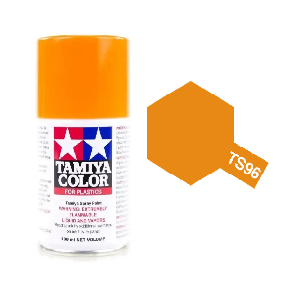 TAMIYA TS-96 Fluorescent Orange Spray 100ml - 85096