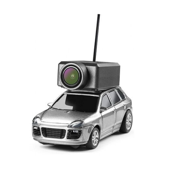 WLTOYS Porsche SUV RC Camera Car WiFi 720P HD FPV w/ App Control 1:64 - WL6401