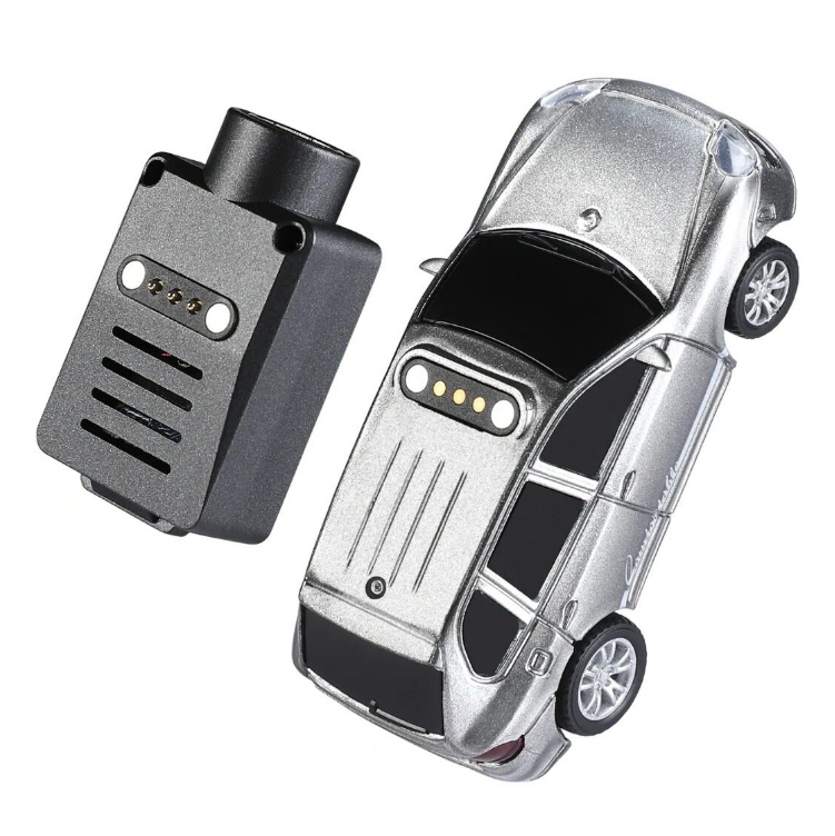 WLTOYS Porsche SUV RC Camera Car WiFi 720P HD FPV w/ App Control 1:64 - WL6401