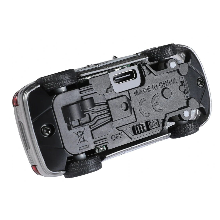 WLTOYS Porsche SUV RC Camera Car WiFi 720P HD FPV w/ App Control 1:64 - WL6401