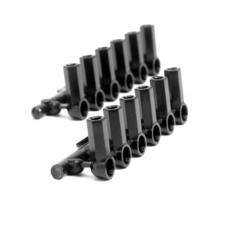HPI 4.3x15.5mm Ball Cup suit Sprint 2 12pcs - HPI-Z125
