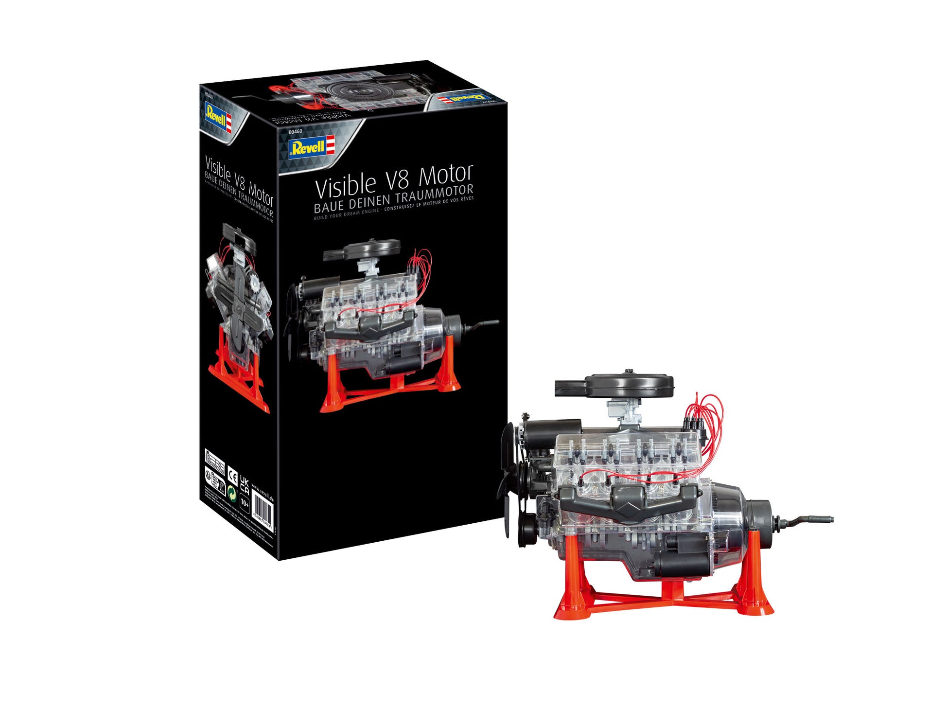 REVELL Visible V-8 Engine 1:4 - 00460
