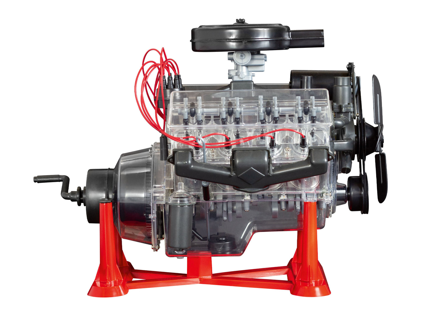 REVELL Visible V-8 Engine 1:4 - 00460
