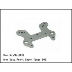 Caster Shock Tower 60061 - CAZX-0069