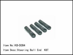 Caster Steering Ball End - CAK8-0084