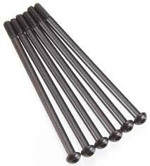 AXIAL 3x61mm Hex Drive Button Head End Threaded Screw Shafts 6pcs - AXA0128