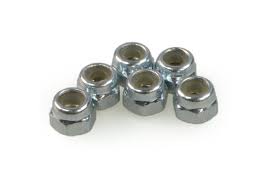 HBX 3mm Nyloc Nuts 6pcs - HBX-H002