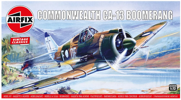AIRFIX Commonwealth CA-13 Boomerang 1:72 - A02099V