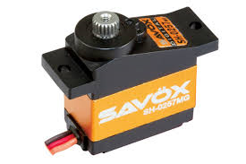 SAVOX 2.2kg Micro MG Digital Servo - SAV-SH0257MG