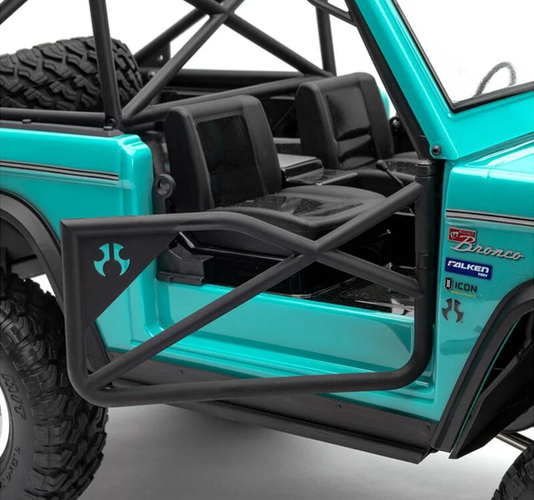 AXIAL SCX10 III EARLY FORD BRONCO Turquoise Blue Rock Crawler AXI03014T1
