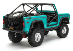 AXIAL SCX10 III EARLY FORD BRONCO Turquoise Blue Rock Crawler AXI03014T1