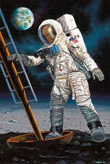REVELL Apollo 11 Astronaut on the Moon 50th Anniversary Gift Set 1:8 - 03702