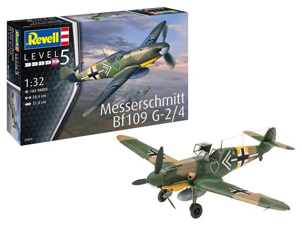 REVELL Messerschmitt BF106G-2/4 1:32 - 03829