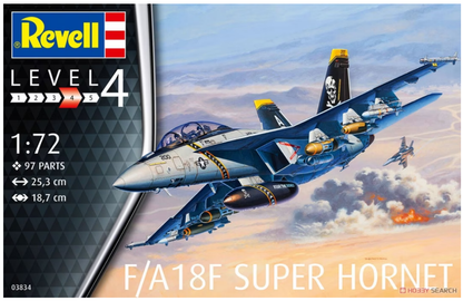 REVELL F/A18F Super Hornet 1:72 - 03834