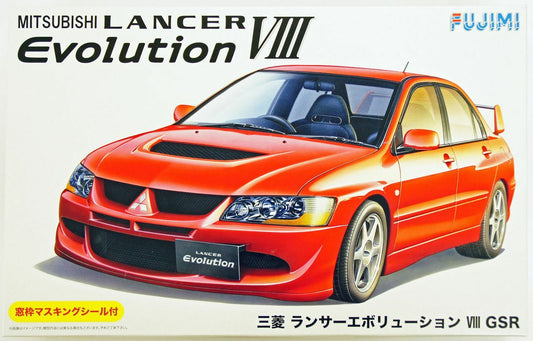 FUJIMI Mitsubishi Lancer Evolution VIII GSR 1:24 - FUJ03924