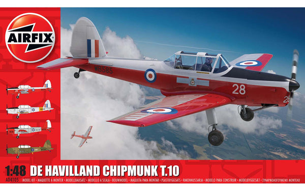 AIRFIX De Havilland Chipmunk T.10 1:48 - A04105
