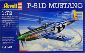 REVELL P-51D Mustang 1:72 - 04148