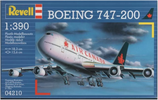 REVELL Boeing 747-200 Air Canada 1:390 - 04210