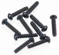 AXIAL 2.6x12mm Hex Drive Button Head Plastic Thread Screws 10pcs AXA0425 - AXIC0425