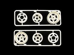 TAMIYA Rr Wheels Grasshopper/ Hornet/ Frog - 0555067